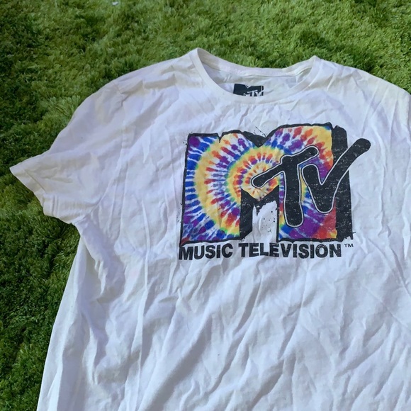 MTV White T-Shirt - Picture 1 of 2